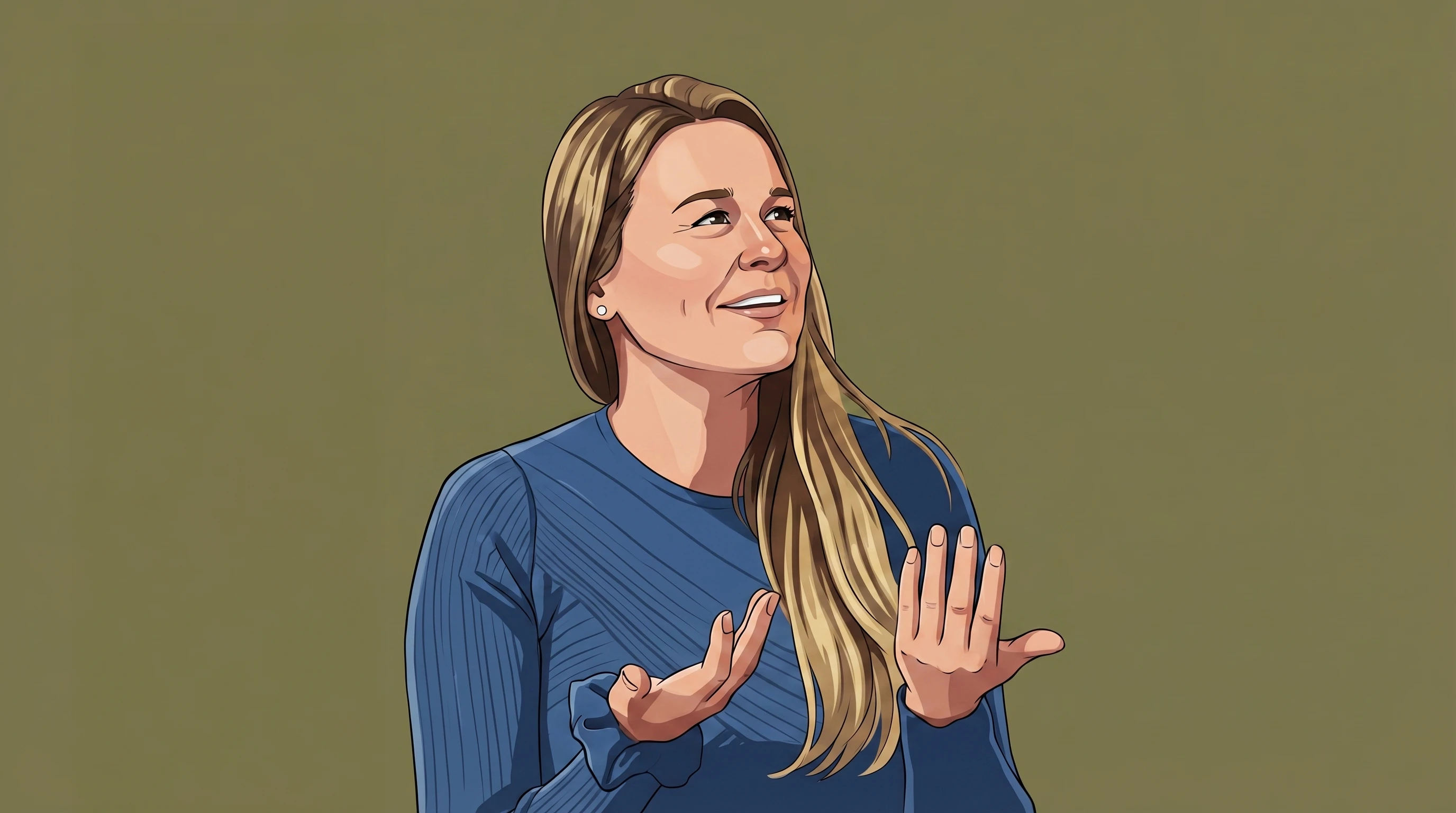 Portret van Claire Dubbelman, te gast bij de Onder Druk podcast