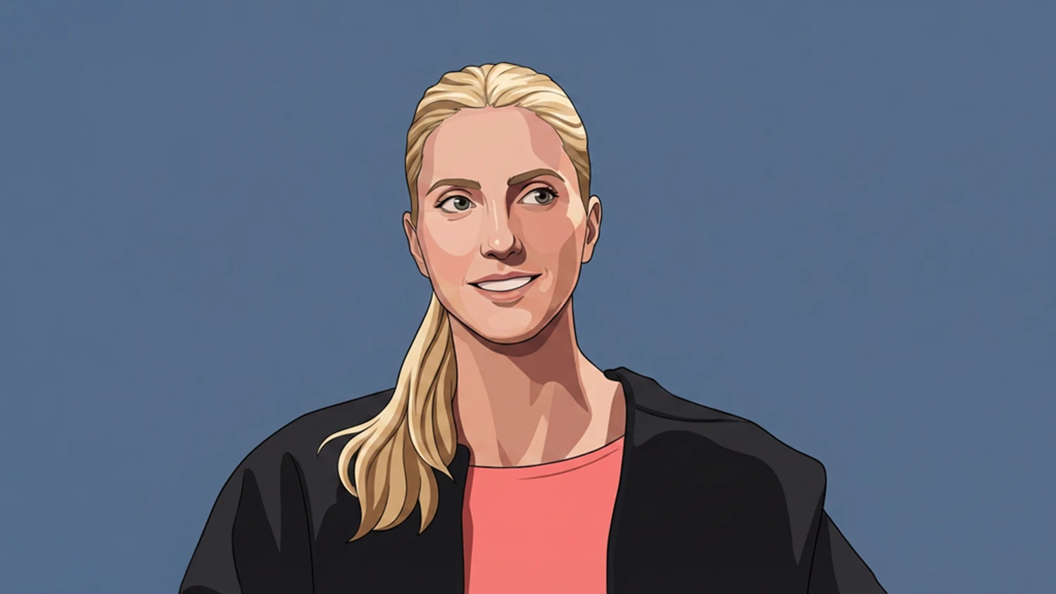Omslagfoto van de aflevering: Fleur Jong