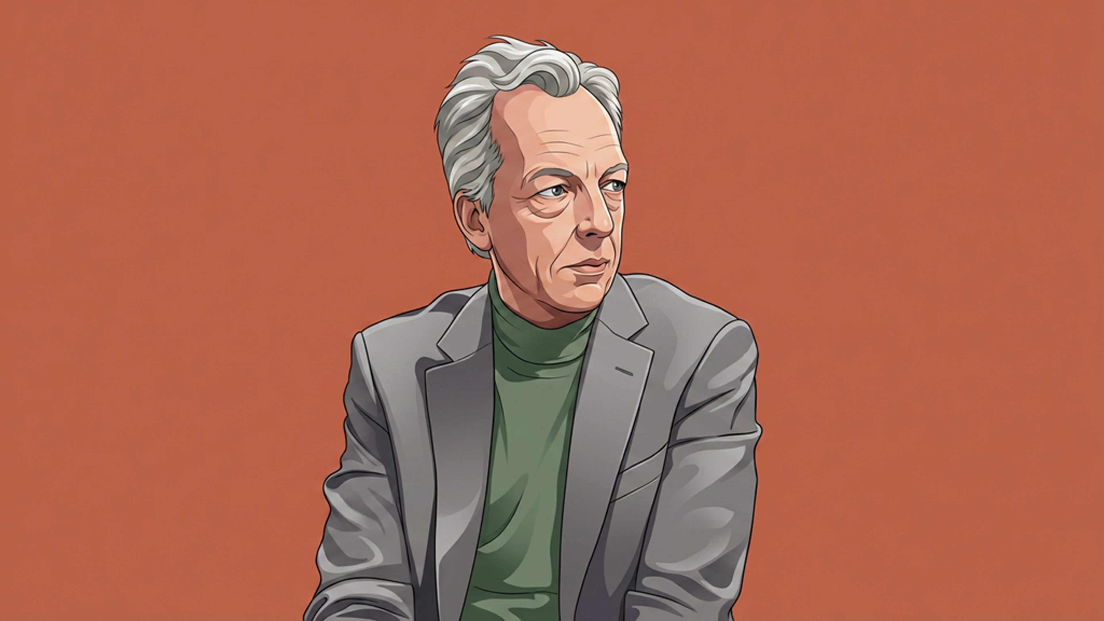 Portret van Sjors Fröhlich, te gast bij de Onder Druk podcast