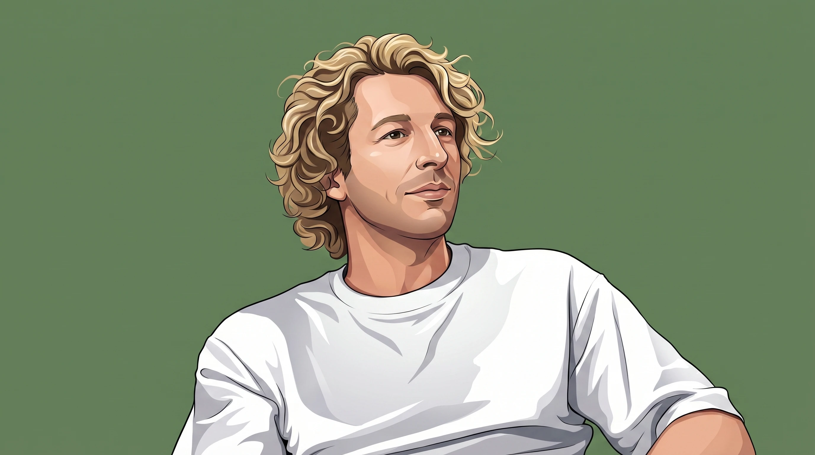 Portret van Iede Hoorn, te gast bij de Onder Druk podcast