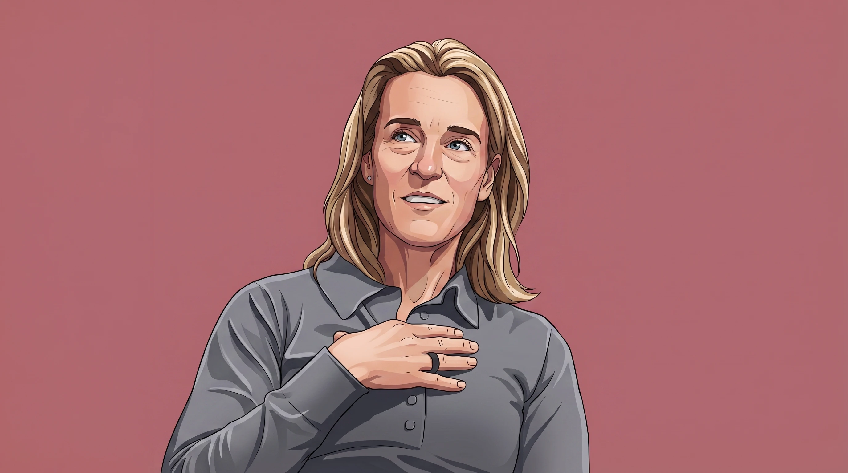 Portret van Anja van Ginhoven, te gast bij de Onder Druk podcast
