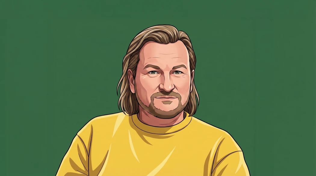 Omslagfoto van de aflevering: Mark Huis in 't Veld