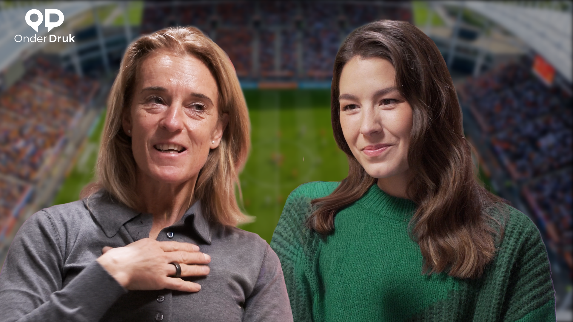 Anja van Ginhoven: “Als de druk groter wordt, word ik in de regel rustiger”